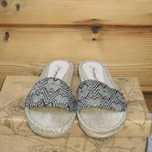 Free People Womens 8 Beach Front Espadrille Sandals Shoes - Picture 3 of 10